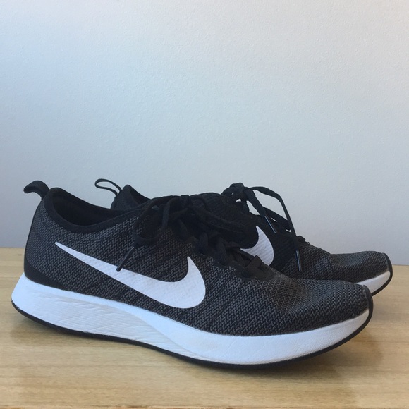 nike dualtone racer women's black